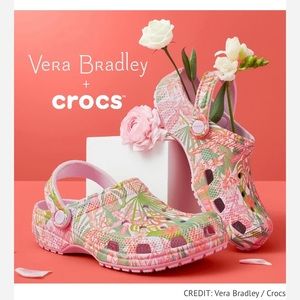 Vera Bradley Crocs